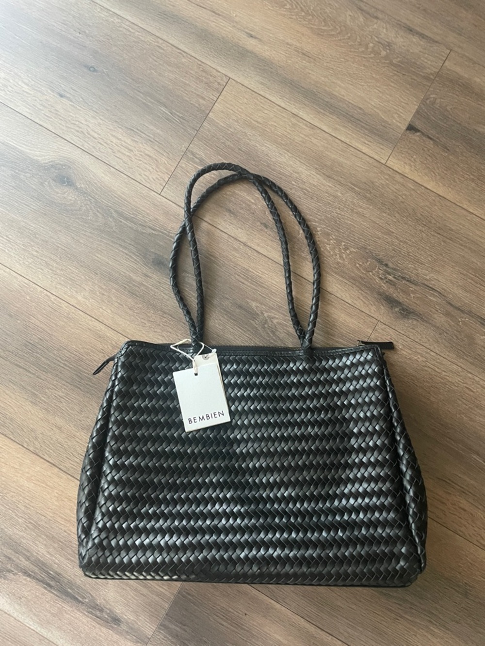 Bembien Thea Large Tote Bag- Black - Picture 3 of 8
